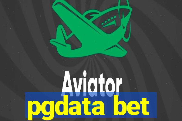 pgdata bet